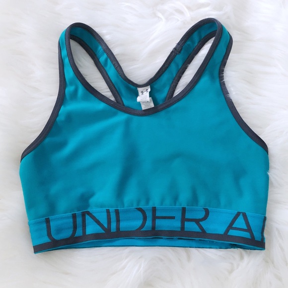Under Armour Other - Under Armour | Blue Racerback Sports Bra xs